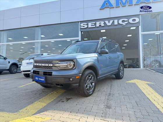 FORD BRONCO SPORT 2.0 ECOBOOST GASOLINA WILDTRAK 4X4 SELECTSHIFT