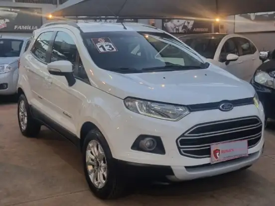 FORD-ECOSPORT-1.6 FREESTYLE 16V FLEX 4P MANUAL FORD-ECOSPORT-2012