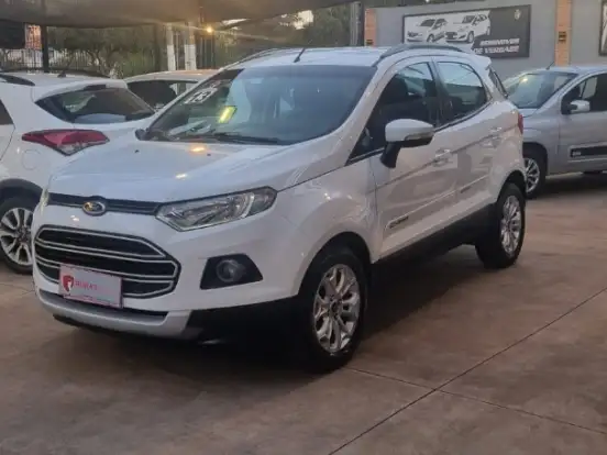 FORD-ECOSPORT-1.6 FREESTYLE 16V FLEX 4P MANUAL FORD-ECOSPORT-2012