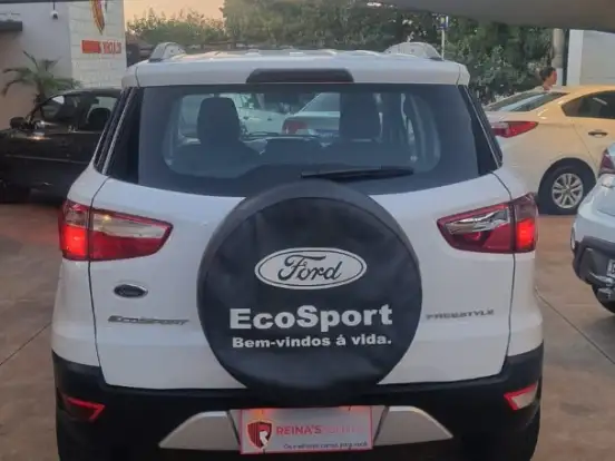 FORD-ECOSPORT-1.6 FREESTYLE 16V FLEX 4P MANUAL FORD-ECOSPORT-2012