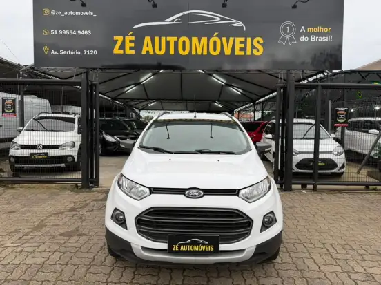 FORD-ECOSPORT-1.6 FREESTYLE 16V FLEX 4P MANUAL FORD-ECOSPORT-2013