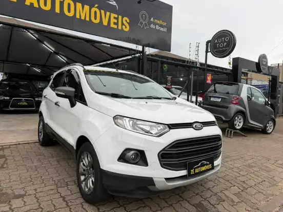 FORD-ECOSPORT-1.6 FREESTYLE 16V FLEX 4P MANUAL FORD-ECOSPORT-2013