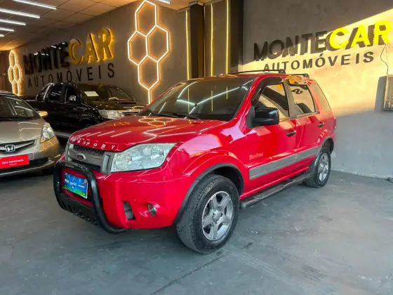FORD ECOSPORT 1.6 XLT 8V FLEX 4P MANUAL
