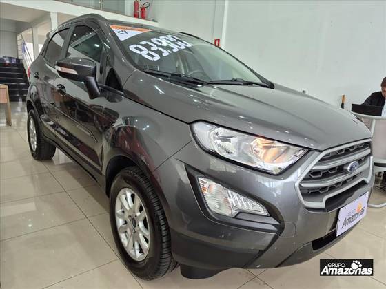 FORD ECOSPORT 1.5 TI-VCT FLEX SE AUTOMÁTICO