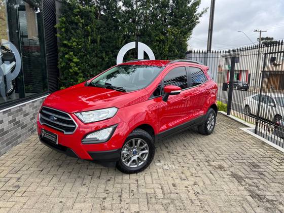 FORD ECOSPORT 1.5 TI-VCT FLEX SE MANUAL