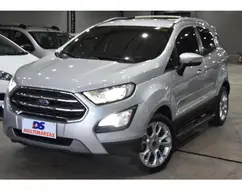 FORD ECOSPORT 1.5 TI-VCT FLEX TITANIUM AUTOMÁTICO FORD ECOSPORT 1.5 TI-VCT FLEX TITANIUM AUTOMÁTICO