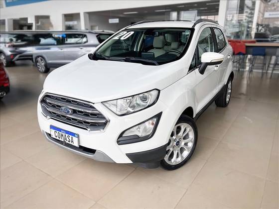 FORD ECOSPORT 1.5 TI-VCT FLEX TITANIUM AUTOMÁTICO