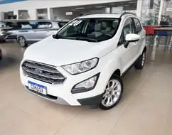 FORD ECOSPORT 1.5 TI-VCT FLEX TITANIUM AUTOMÁTICO FORD ECOSPORT 1.5 TI-VCT FLEX TITANIUM AUTOMÁTICO