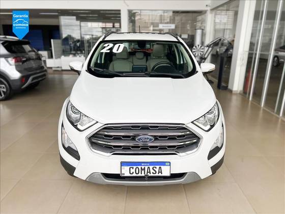 FORD ECOSPORT 1.5 TI-VCT FLEX TITANIUM AUTOMÁTICO