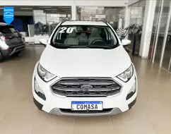 FORD ECOSPORT 1.5 TI-VCT FLEX TITANIUM AUTOMÁTICO FORD ECOSPORT 1.5 TI-VCT FLEX TITANIUM AUTOMÁTICO