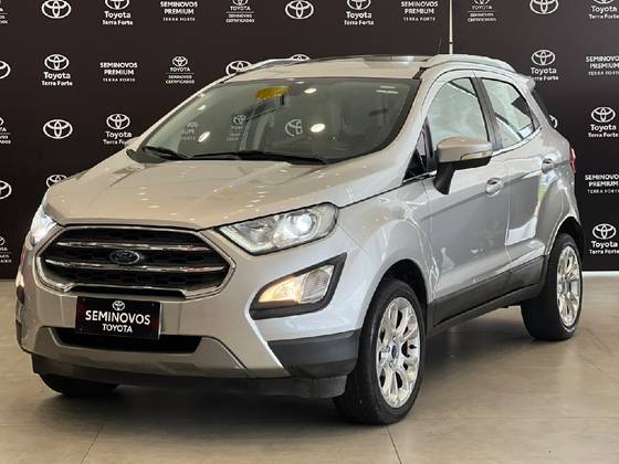 FORD ECOSPORT 1.5 TI-VCT FLEX TITANIUM AUTOMÁTICO