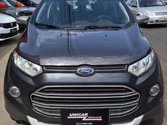 FORD ECOSPORT 1.6 FREESTYLE 16V FLEX 4P MANUAL
