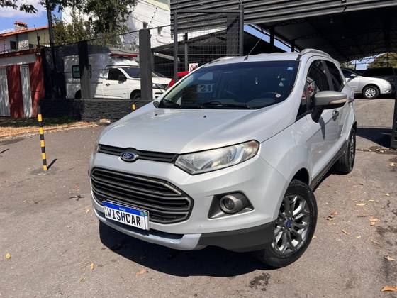FORD ECOSPORT 1.6 FREESTYLE 16V FLEX 4P MANUAL