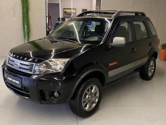 FORD ECOSPORT 1.6 FREESTYLE 16V FLEX 4P MANUAL