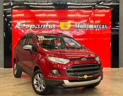 FORD ECOSPORT 1.6 FREESTYLE 16V FLEX 4P POWERSHIFT FORD ECOSPORT 1.6 FREESTYLE 16V FLEX 4P POWERSHIFT