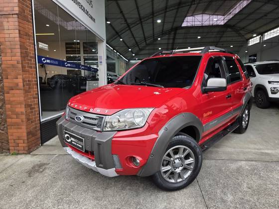 FORD ECOSPORT 1.6 FREESTYLE 8V FLEX 4P MANUAL