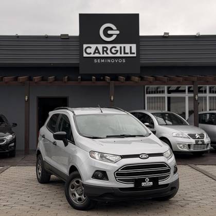 FORD ECOSPORT 1.6 SE 16V FLEX 4P MANUAL