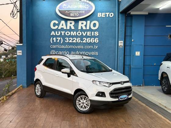 FORD ECOSPORT 1.6 SE 16V FLEX 4P POWERSHIFT