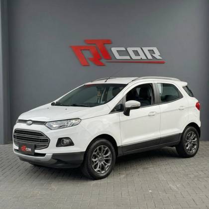 FORD ECOSPORT 1.6 TITANIUM 16V FLEX 4P MANUAL