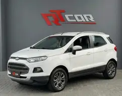 FORD ECOSPORT 1.6 TITANIUM 16V FLEX 4P MANUAL FORD ECOSPORT 1.6 TITANIUM 16V FLEX 4P MANUAL