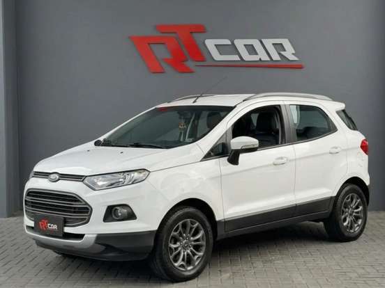 FORD-ECOSPORT-1.6 TITANIUM 16V FLEX 4P MANUAL FORD-ECOSPORT-2013