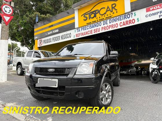 FORD ECOSPORT 1.6 XLT 8V FLEX 4P MANUAL