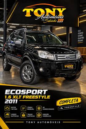 FORD ECOSPORT 1.6 XLT FREESTYLE 8V FLEX 4P MANUAL