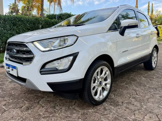 FORD ECOSPORT 2.0 DIRECT FLEX TITANIUM AUTOMÁTICO
