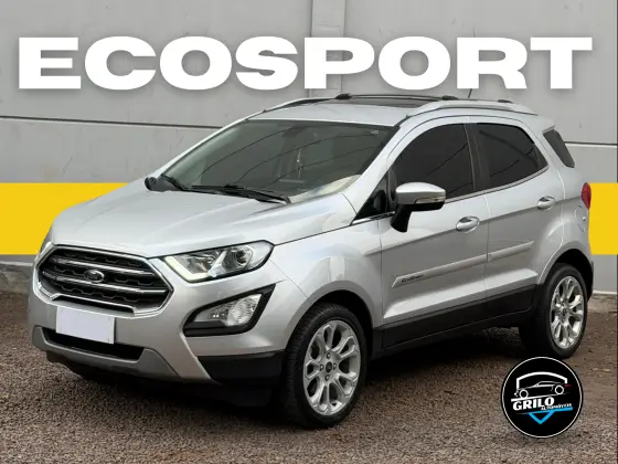 FORD ECOSPORT 2.0 DIRECT FLEX TITANIUM AUTOMÁTICO
