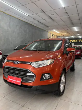 FORD ECOSPORT 2.0 TITANIUM 16V FLEX 4P AUTOMÁTICO