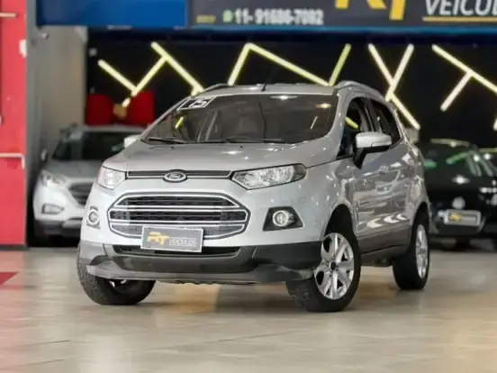 FORD ECOSPORT 2.0 TITANIUM 16V FLEX 4P POWERSHIFT