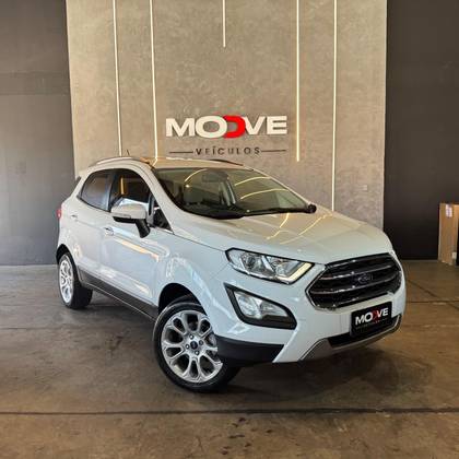 FORD ECOSPORT 2.0 DIRECT FLEX TITANIUM AUTOMÁTICO