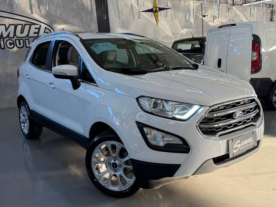 FORD ECOSPORT 2.0 DIRECT FLEX TITANIUM AUTOMÁTICO