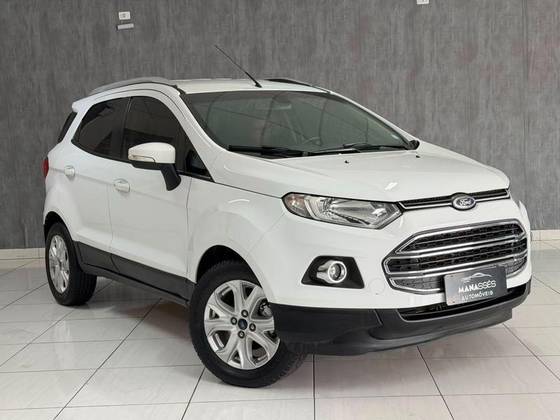 FORD ECOSPORT 2.0 TITANIUM 16V FLEX 4P AUTOMÁTICO