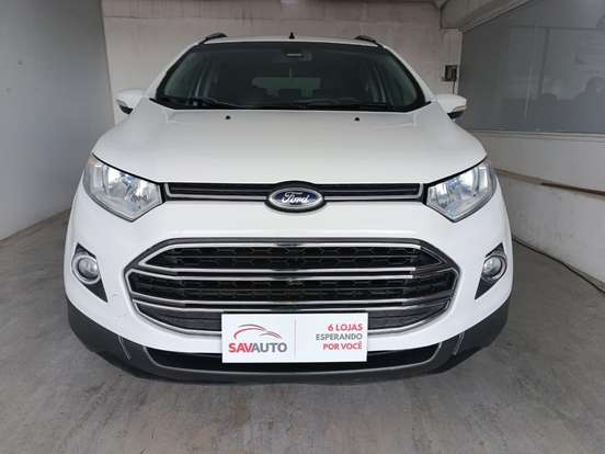 FORD-ECOSPORT-2.0 TITANIUM 16V FLEX 4P POWERSHIFT FORD-ECOSPORT-2015