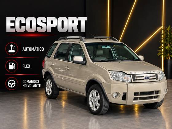 FORD ECOSPORT 2.0 XLT 16V FLEX 4P AUTOMÁTICO