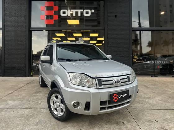 FORD ECOSPORT 2.0 XLT 16V FLEX 4P AUTOMÁTICO