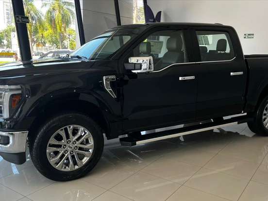 FORD-F-150-5.0 V8 GASOLINA CD LARIAT FX4 AUTOMÁTICO FORD-F-150-2025