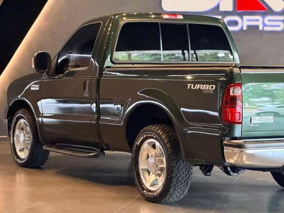 FORD-F-250-4.2 XL 4X2 CS TURBO INTERCOOLER DIESEL 2P MANUAL FORD-F-250-2001