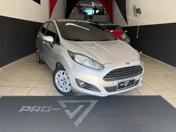 FORD FIESTA 1.5 S HATCH 16V FLEX 4P MANUAL