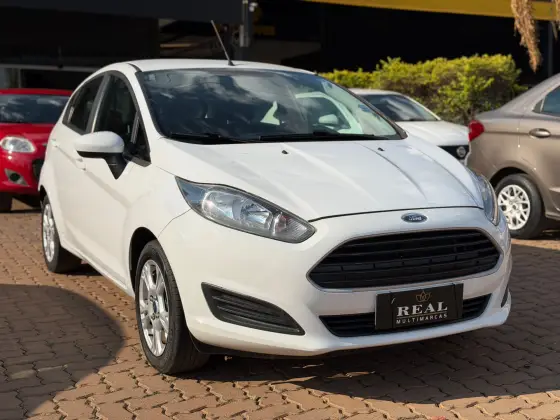 FORD FIESTA 1.5 S HATCH 16V FLEX 4P MANUAL
