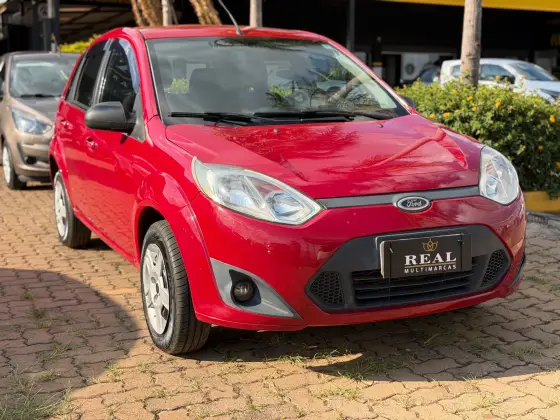 FORD FIESTA 1.6 MPI HATCH 8V FLEX 4P MANUAL