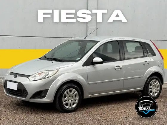 FORD FIESTA 1.6 ROCAM HATCH 8V FLEX 4P MANUAL