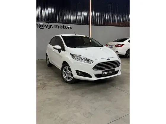 FORD FIESTA 1.6 SE HATCH 16V FLEX 4P MANUAL