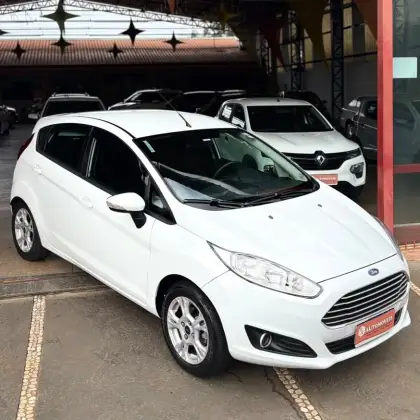 FORD FIESTA 1.6 SE HATCH 16V FLEX 4P MANUAL