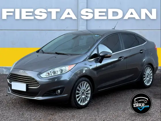 FORD FIESTA 1.6 TITANIUM HATCH 16V FLEX 4P MANUAL