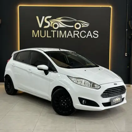 FORD FIESTA 1.6 TITANIUM HATCH 16V FLEX 4P POWERSHIFT