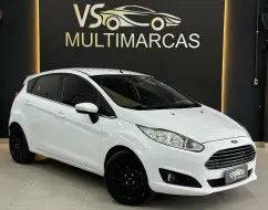 FORD FIESTA 1.6 TITANIUM HATCH 16V FLEX 4P POWERSHIFT FORD FIESTA 1.6 TITANIUM HATCH 16V FLEX 4P POWERSHIFT