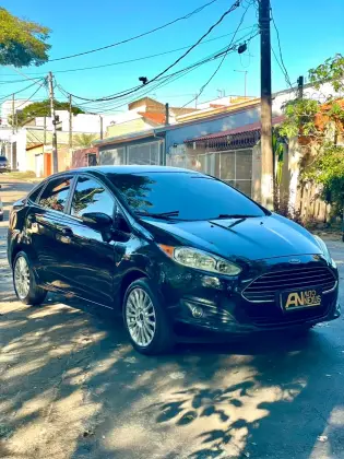 FORD FIESTA 1.6 TITANIUM SEDAN 16V FLEX 4P POWERSHIFT