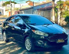FORD FIESTA 1.6 TITANIUM SEDAN 16V FLEX 4P POWERSHIFT FORD FIESTA 1.6 TITANIUM SEDAN 16V FLEX 4P POWERSHIFT